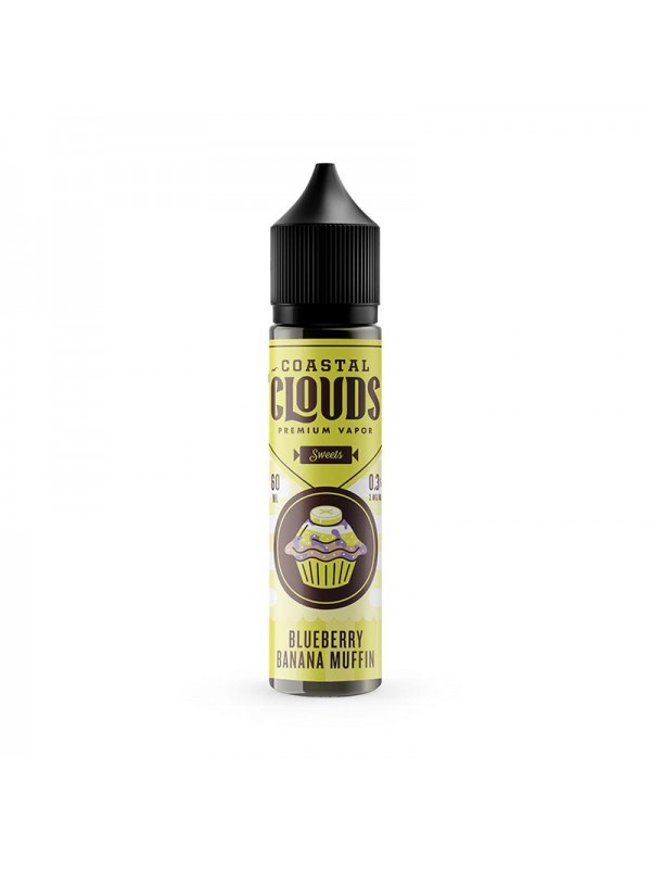 Coastal Clouds Sweets Blueberry Banana Muffin 60ml...
