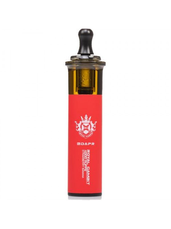 DAPR Royal Gambit Disposable Vape (3%)