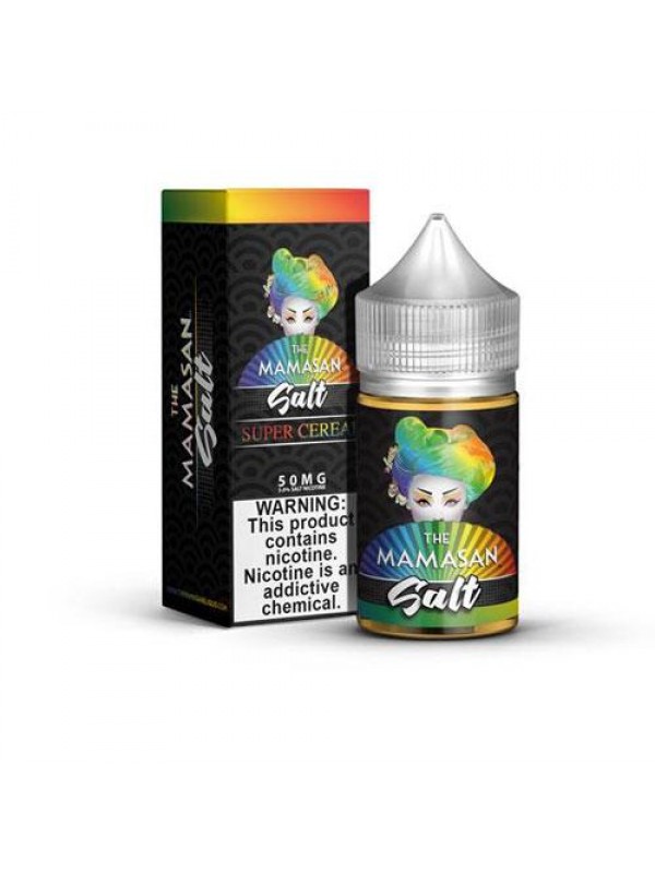 Mamasan Super Cereal 30ml Nic Salt Vape Juice