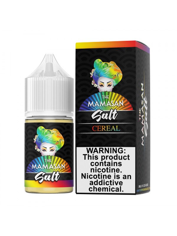Mamasan Super Cereal 30ml Nic Salt Vape Juice