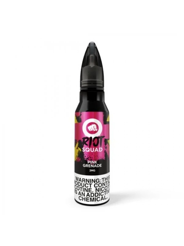Riot Squad Pink Grenade 60ml Vape Juice