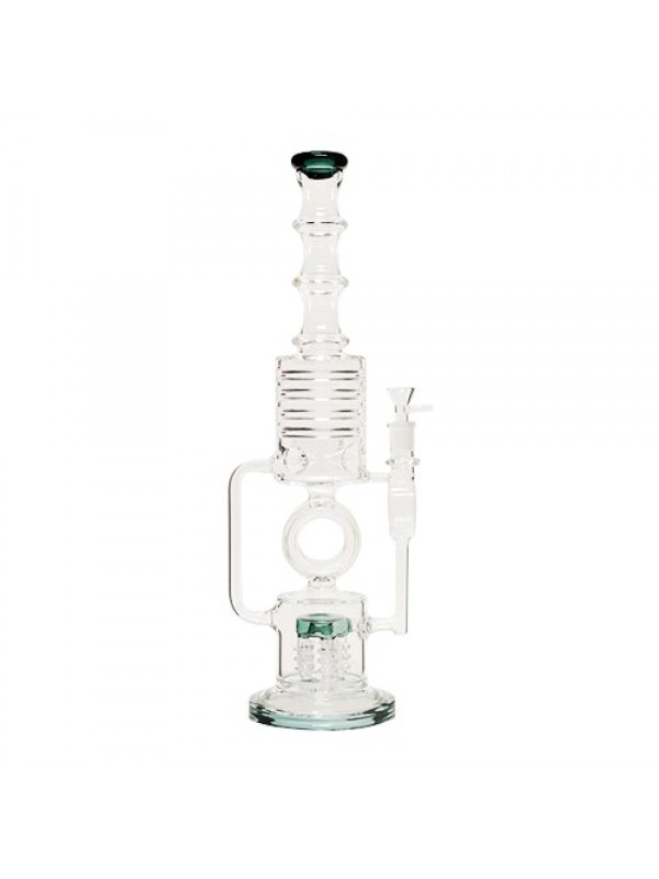 Large Glass Recycler w- Donut Perc