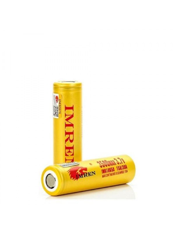 IMREN 18650 3500mAh 30A (Pair)