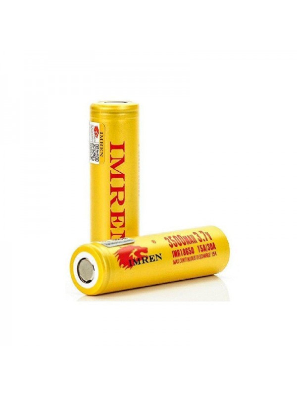 IMREN 18650 3500mAh 30A (Pair)