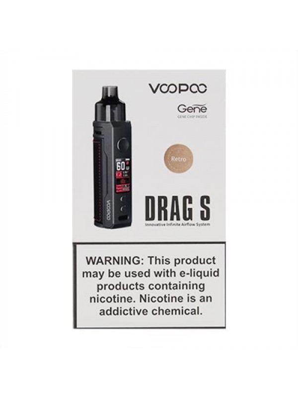 Drag S 60W Pod Device - Voopoo
