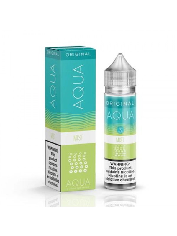 Aqua Synthetic Nicotine Mist 60ml Vape Juice