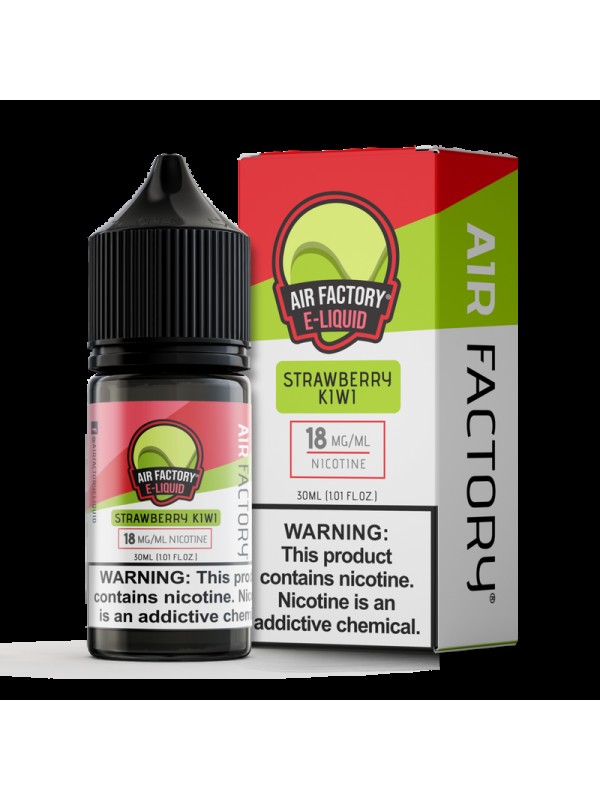 Air Factory Strawberry Kiwi 30ml Nic Salt Vape Jui...