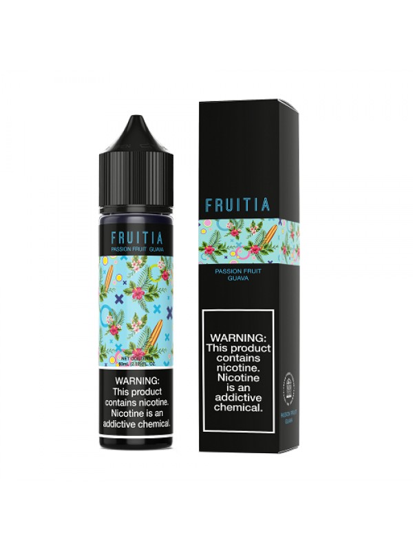 Fruitia Passionfruit Guava 60ml Vape Juice
