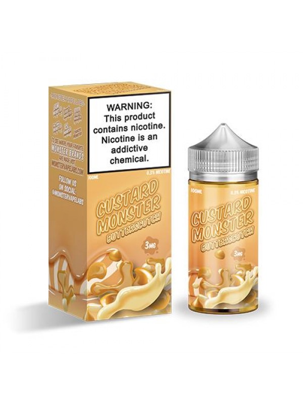 Jam Monster Butterscotch 100ml Vape Juice