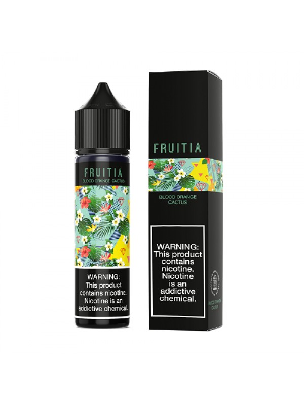 Fruitia Blood Orange Cactus 60ml Vape Juice