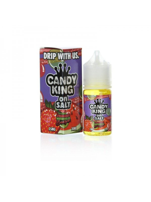 Candy King On Salt Strawberry Watermelon Bubblegum...