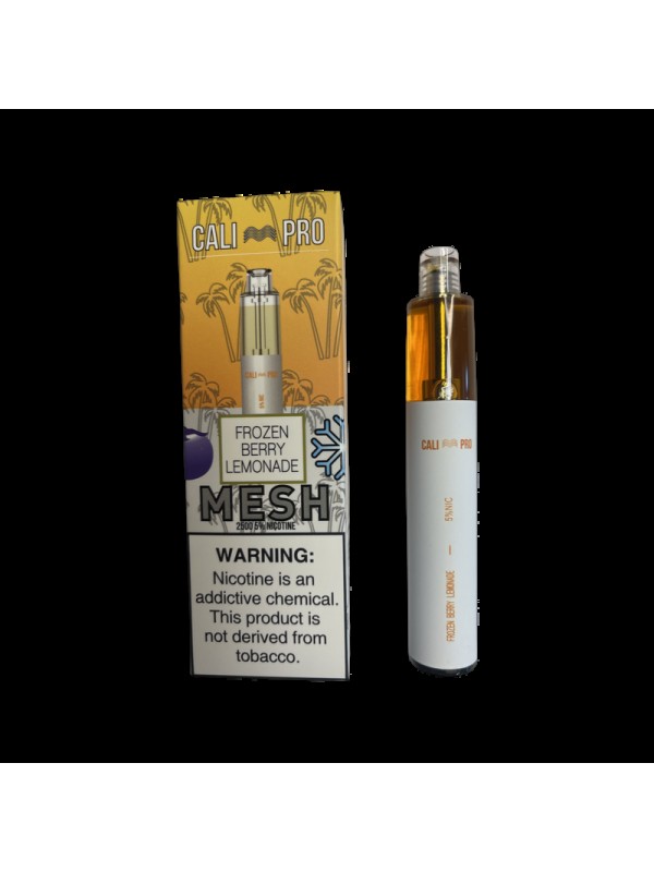 Cali Pro Mesh 5ml Disposable Vape