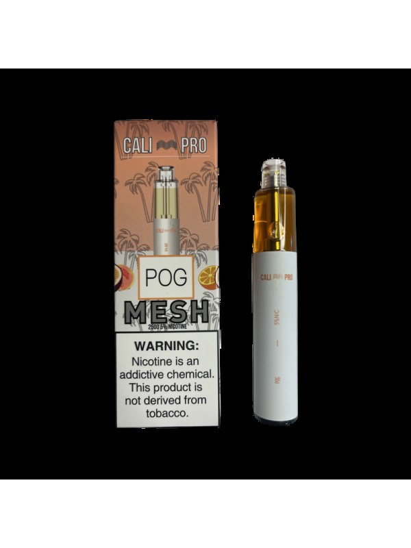 Cali Pro Mesh 5ml Disposable Vape
