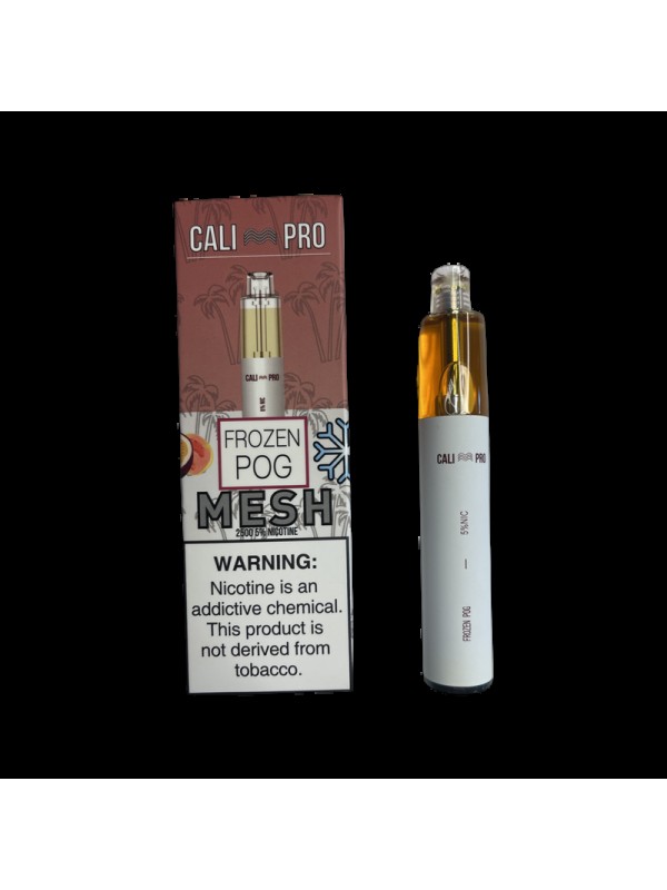 Cali Pro Mesh 5ml Disposable Vape