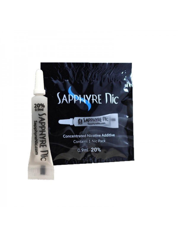 Sapphyre Nic - Nicotine Pack (1mL)