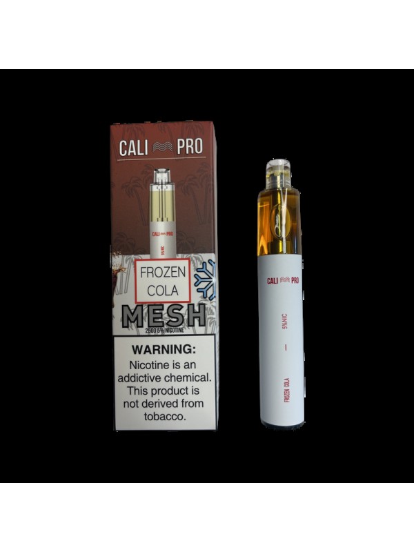 Cali Pro Mesh 5ml Disposable Vape