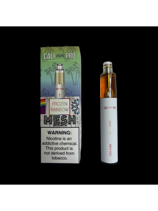 Cali Pro Mesh 5ml Disposable Vape