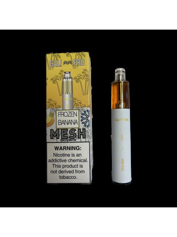 Cali Pro Mesh 5ml Disposable Vape
