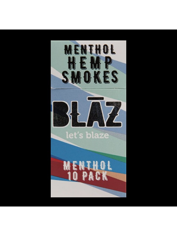 BLAZ Premium Hemp Smokes - 10 Cigs/Pack