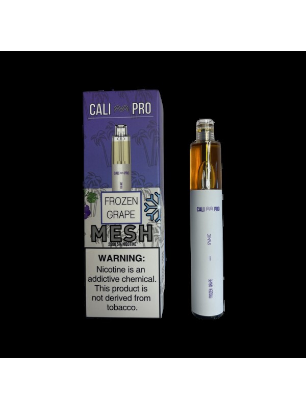 Cali Pro Mesh 5ml Disposable Vape