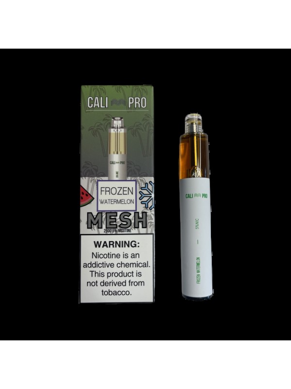Cali Pro Mesh 5ml Disposable Vape
