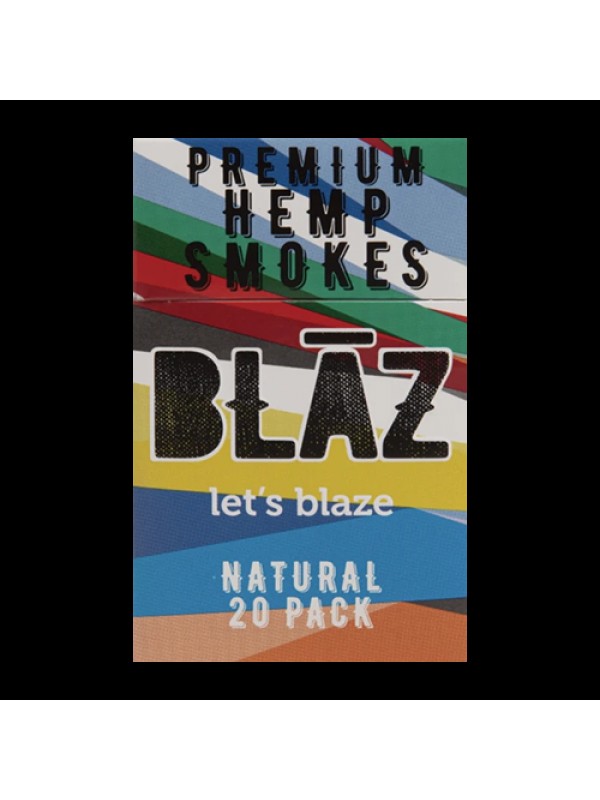 BLAZ Premium Hemp Smokes - 20 Cigs/Pack