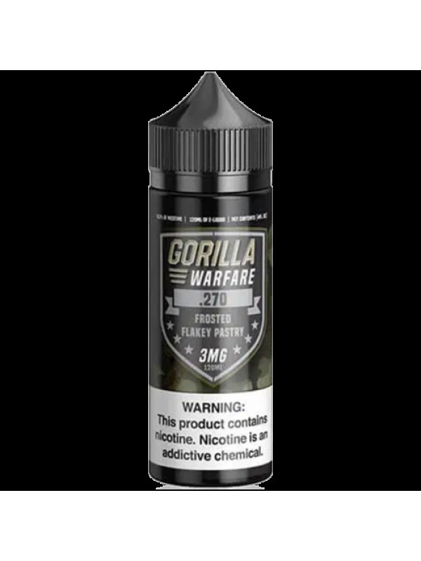 .270 120ml Vape Juice - Gorilla Warfare