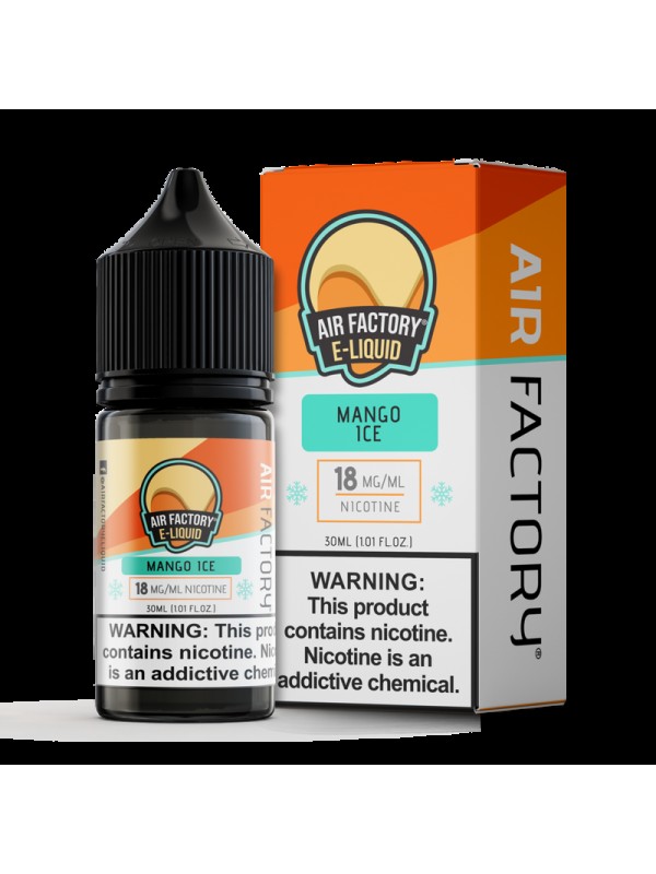 Air Factory Mango Ice 30ml Nic Salt Vape Juice