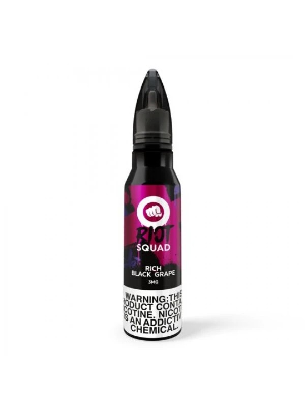 Riot Squad Rich Black Grape 60ml Vape Juice