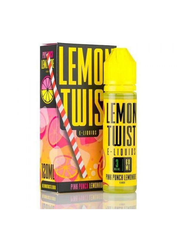 Lemon Twist Pink Punch Lemonade 60ml Vape Juice