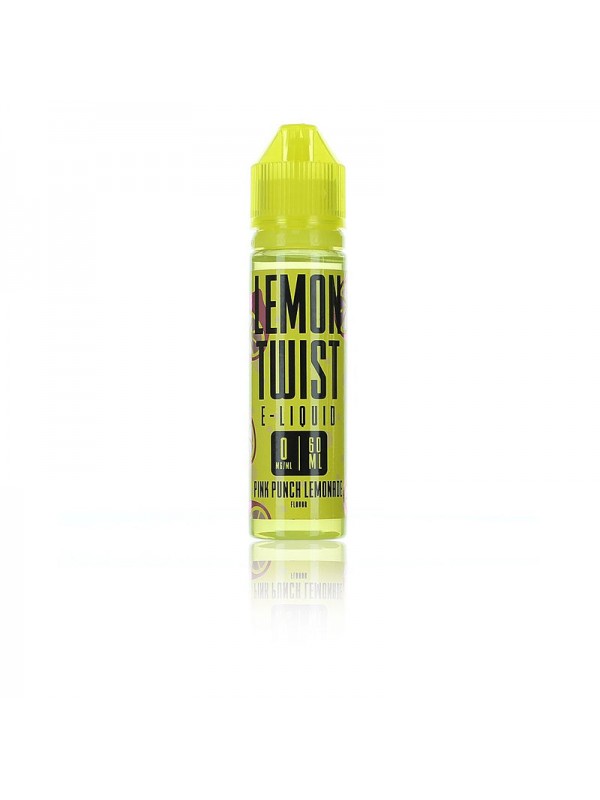 Lemon Twist Pink Punch Lemonade 60ml Vape Juice