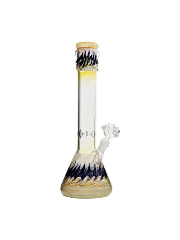 AMG 15" Fumed Glass Beaker Bong