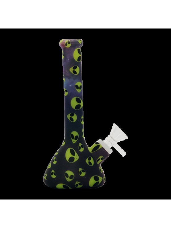 Glow-in-the-Dark Beaker Bong