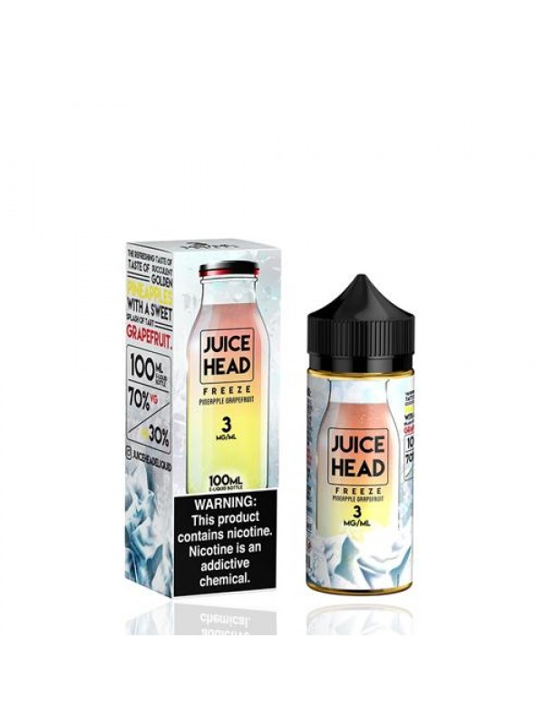 Juice Head Freeze Pineapple Grapefruit 100ml Vape ...