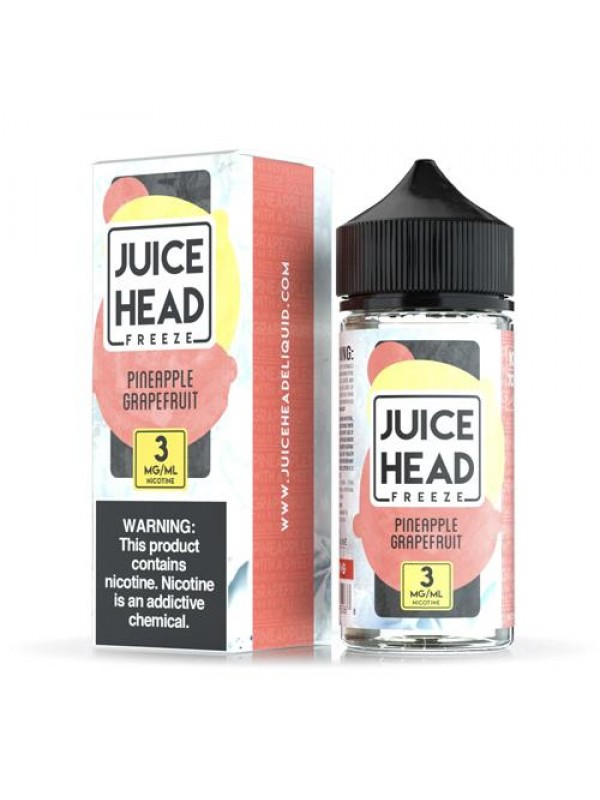 Juice Head Freeze Pineapple Grapefruit 100ml Vape Juice