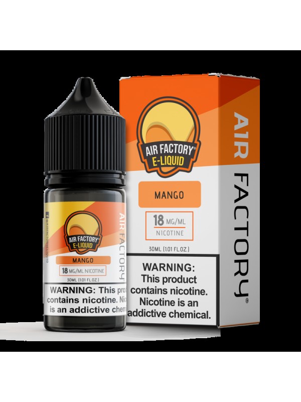 Air Factory Mango 30ml Nic Salt Vape Juice