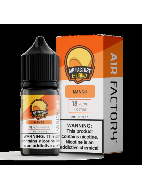 Air Factory Mango 30ml Nic Salt Vape Juice
