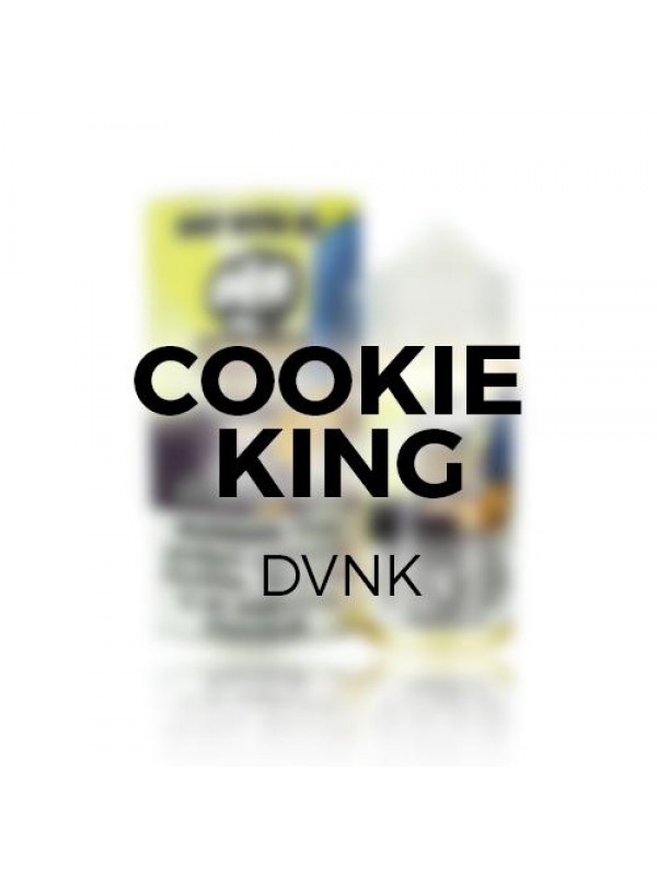 Cookie King DVNK 100ml Vape Juice
