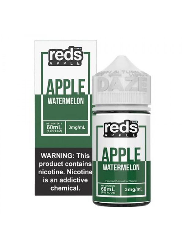7 Daze Reds Apple EJuice - Watermelon 60ml