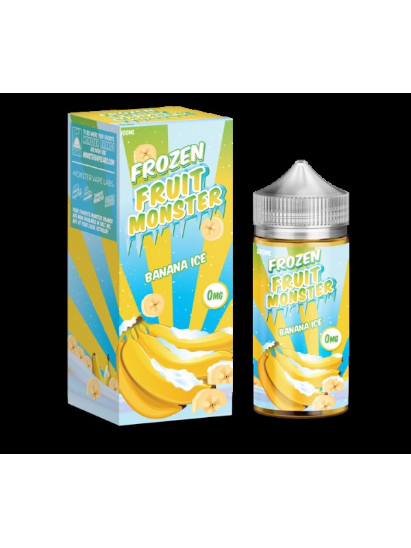 Frozen Fruit Monster Banana Ice 100ml Vape Juice
