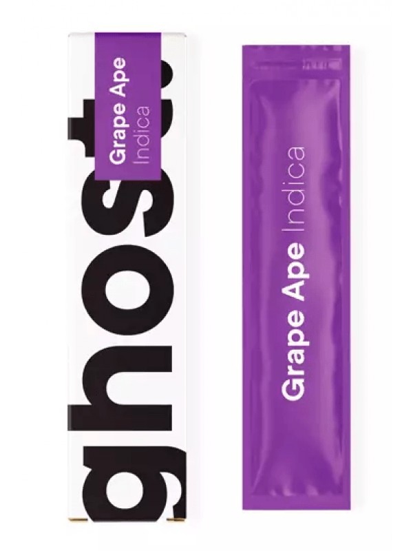 Ghost 1g Delta 8 Disposable Vape