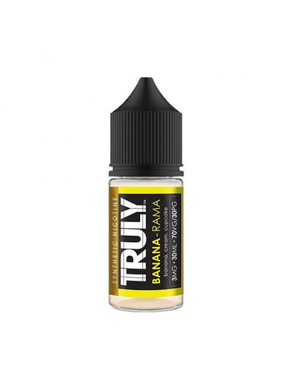 Truly Banana Rama 30ml Vape Juice