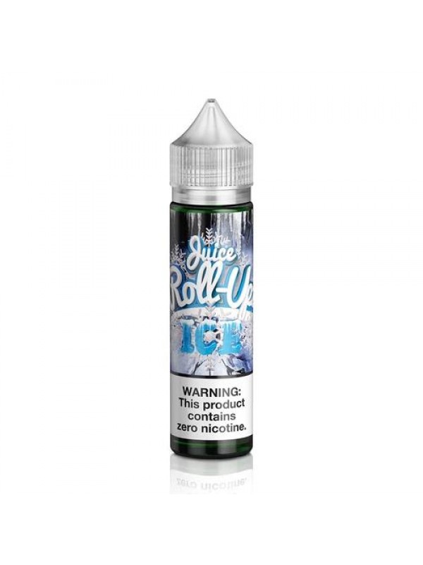 Juice Roll Upz Blue Raspberry ICE 60ml Vape Juice
