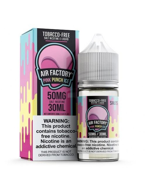 Air Factory Pink Punch Ice 30ml TFN Nic Salt Vape ...