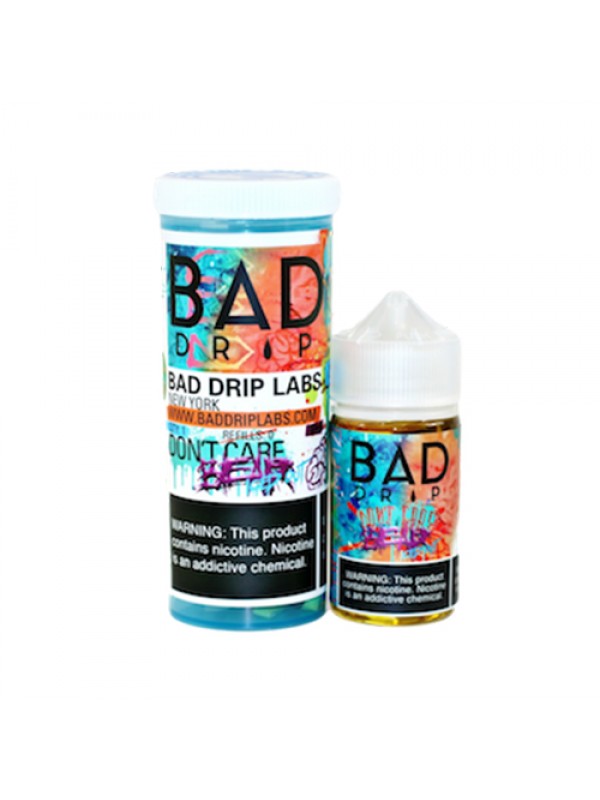 Bad Drip Don't Care Bear ICED Out 60ml Vape Juice