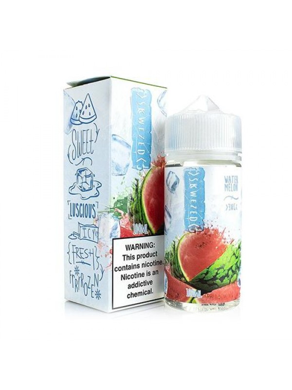 Skwezed Watermelon ICED 100ml Vape Juice