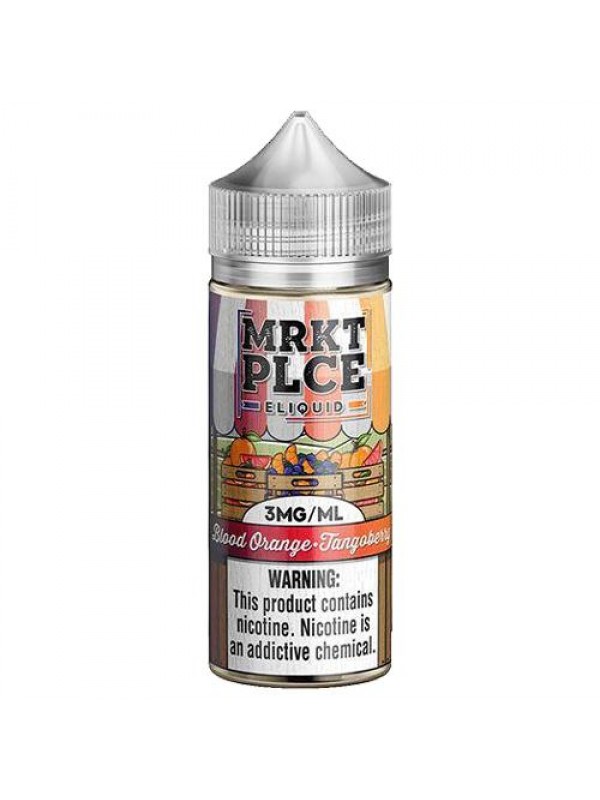 MRKT PLCE Blood Orange Tangoberry Vape Juice