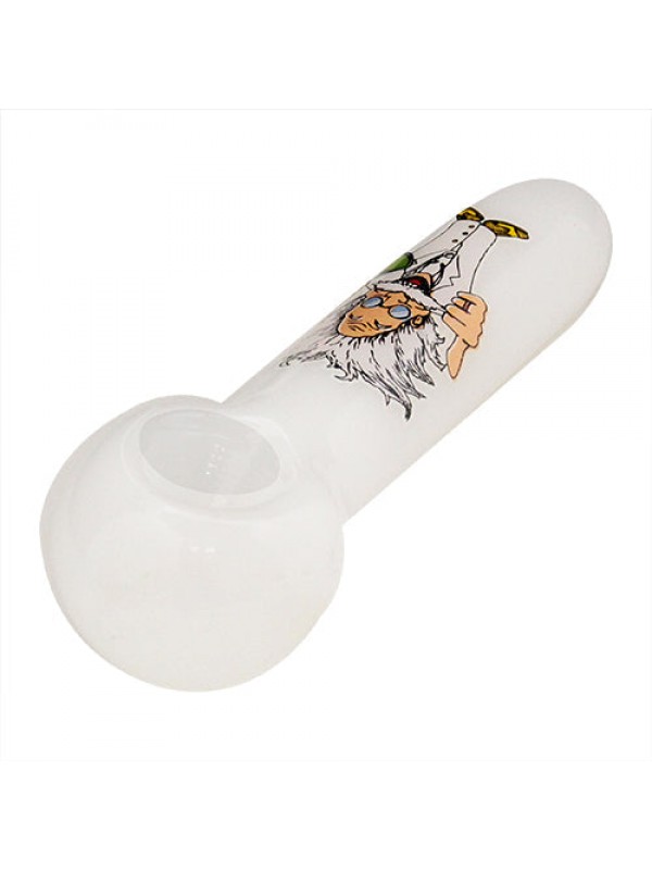 MonsterBud Glass Hand Pipe