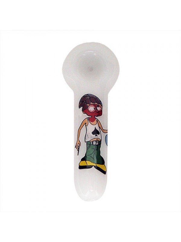 MonsterBud Glass Hand Pipe