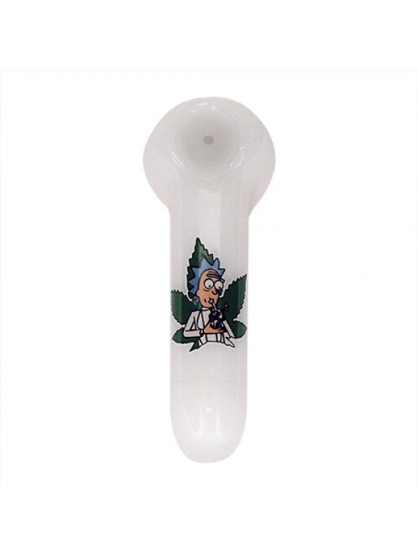 MonsterBud Glass Hand Pipe